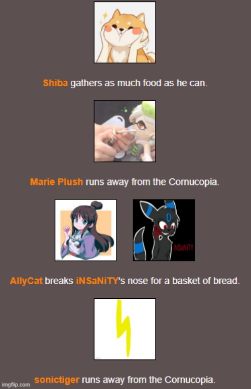 BB (3) | image tagged in hunger games | made w/ Imgflip meme maker