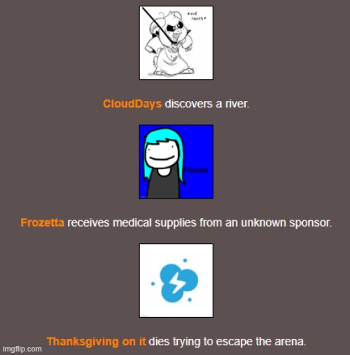 D1 (5) | image tagged in hunger games | made w/ Imgflip meme maker