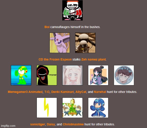 D2 (2) | image tagged in hunger games | made w/ Imgflip meme maker