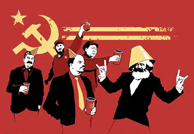 Communist ‘Party’ Blank Meme Template