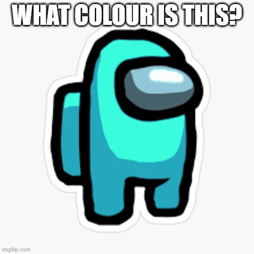 WHAT COLOUR IS THIS? | image tagged in first world problems | made w/ Imgflip meme maker