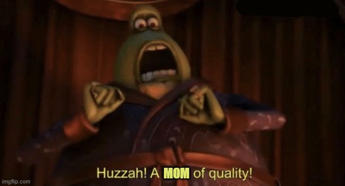 A man of quality | MOM | image tagged in a man of quality,no context | made w/ Imgflip meme maker