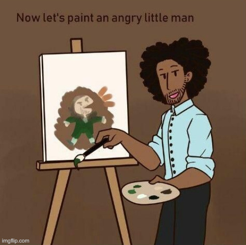 W H E E Z E | image tagged in happy little trees,hamilton,bob ross,jefferson,oh wait they have the same hair,lol | made w/ Imgflip meme maker