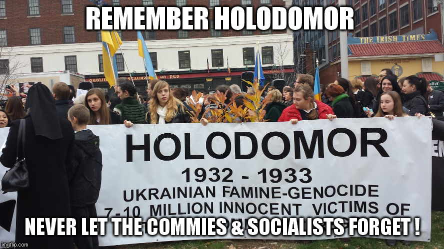Commies & socialists were never (and are never) friends of the people. | REMEMBER HOLODOMOR; NEVER LET THE COMMIES & SOCIALISTS FORGET ! | image tagged in stalin,leftists,genocide | made w/ Imgflip meme maker