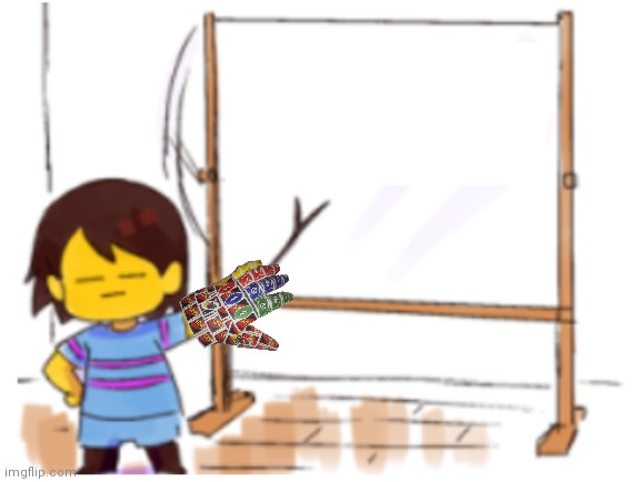 Frisk Sign | image tagged in frisk sign | made w/ Imgflip meme maker