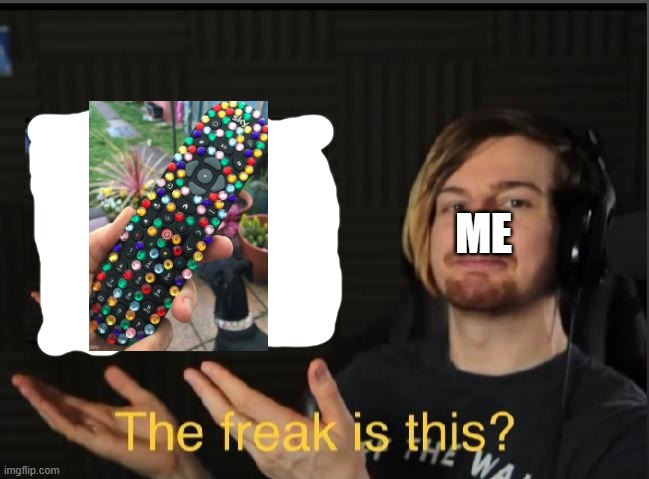 The freak is this? | ME | image tagged in the freak is this | made w/ Imgflip meme maker