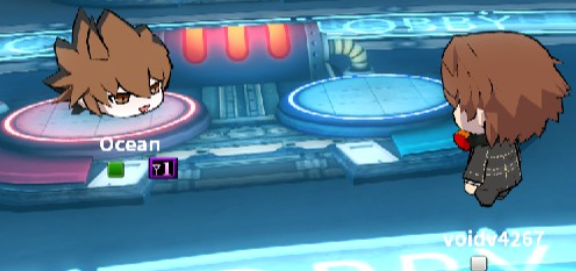 O wise hyde from blazblue Blank Meme Template