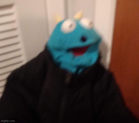 Surprised Puppet | image tagged in surprised puppet | made w/ Imgflip meme maker