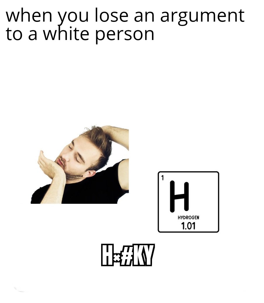 High Quality when you lose an argument with a white person Blank Meme Template