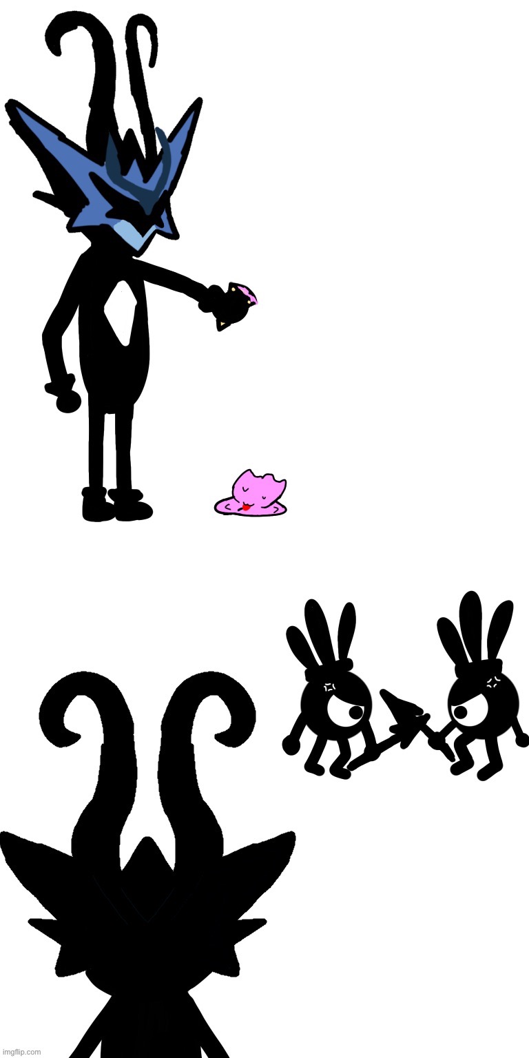 Whoops, i dropped my ice cream | image tagged in patapons arguing each others,custom template | made w/ Imgflip meme maker