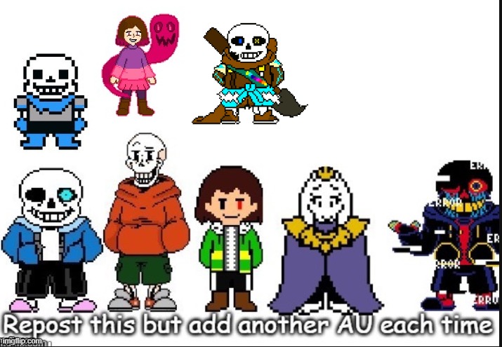 The creator | image tagged in undertale,glitchtale | made w/ Imgflip meme maker
