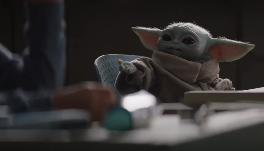 Baby Yoda Wants Cookies Blank Template Imgflip