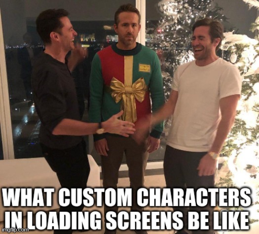 image tagged in ryan reynolds sweater party | made w/ Imgflip meme maker