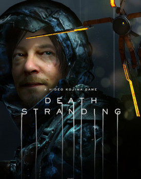 Death Stranding poster or something. Blank Meme Template