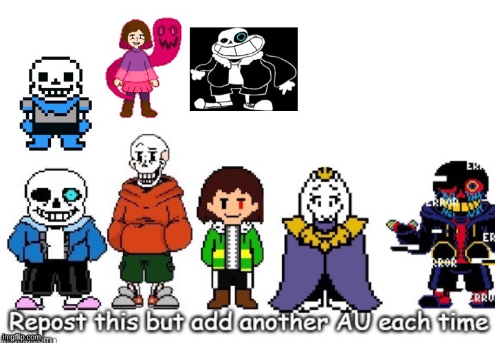 I added Saness | image tagged in sr pelo,undertale,au,toby fox,repost | made w/ Imgflip meme maker