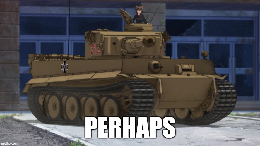 PERHAPS | made w/ Imgflip meme maker