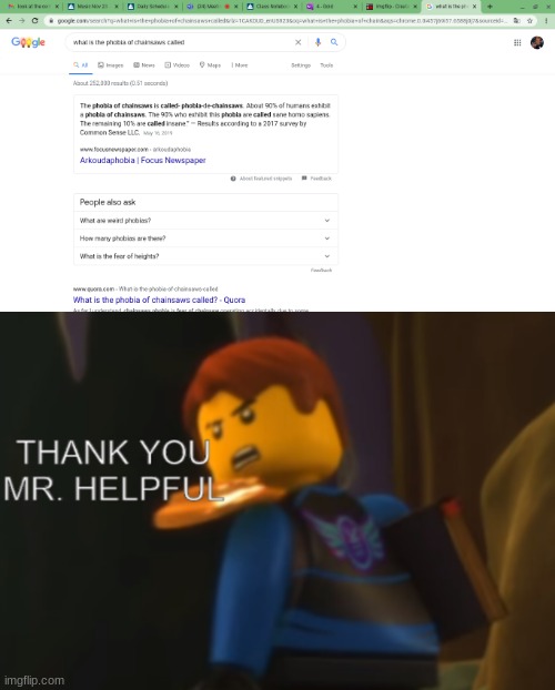 well duh | image tagged in thank you mr helpful | made w/ Imgflip meme maker