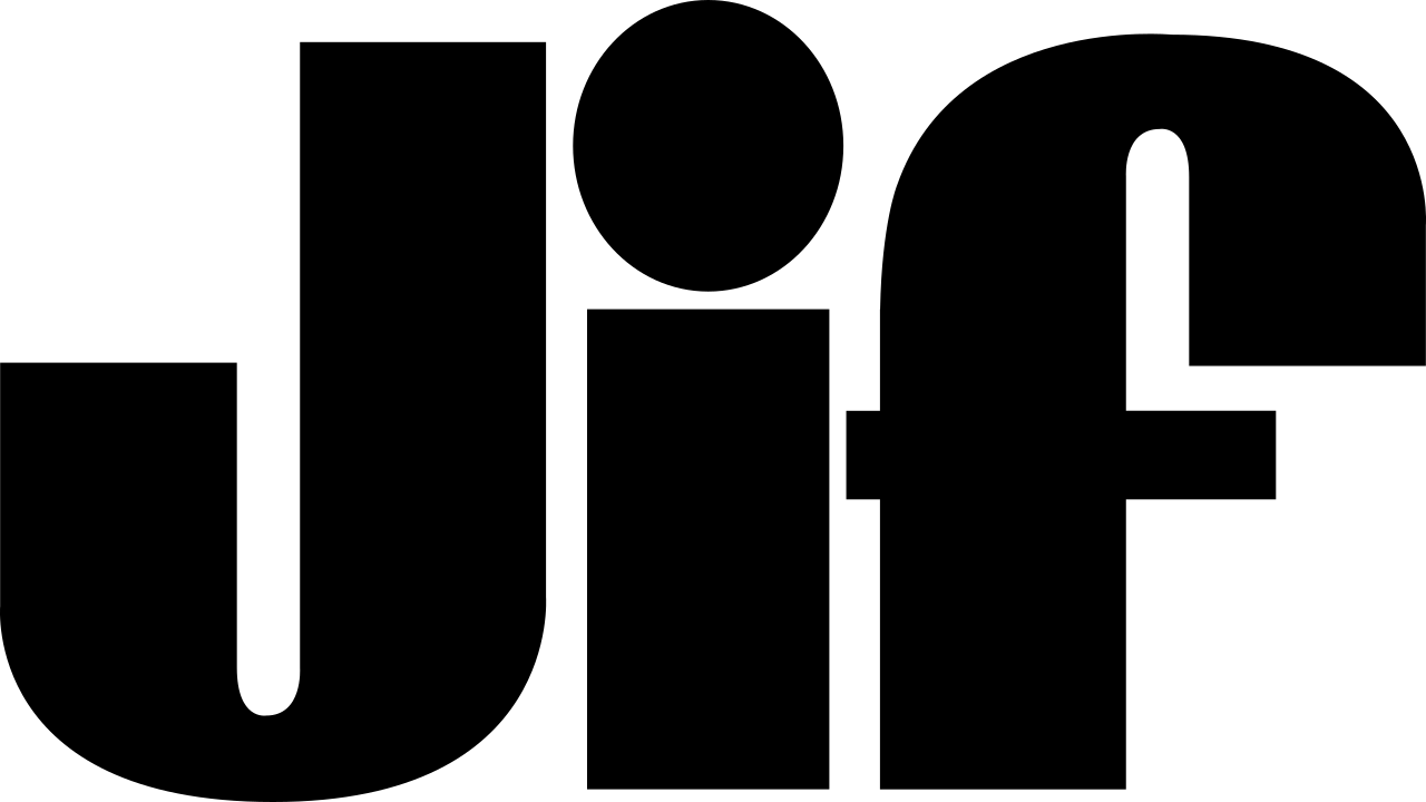 High Quality Jif Logo Blank Meme Template