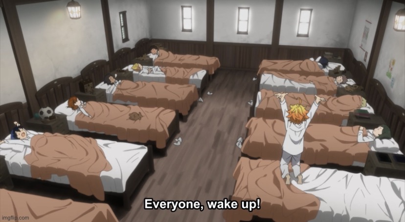 gonna use this when no one’s up | image tagged in everyone wake up | made w/ Imgflip meme maker