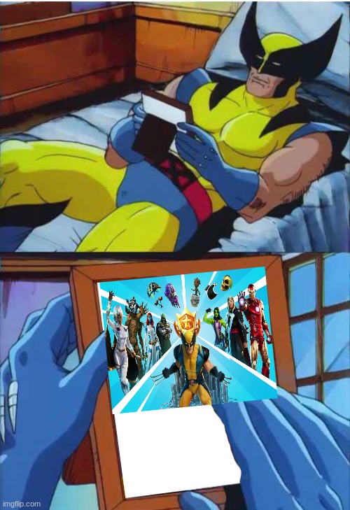i miss fortnite chapter 2 season 4 | image tagged in wolverine remember | made w/ Imgflip meme maker