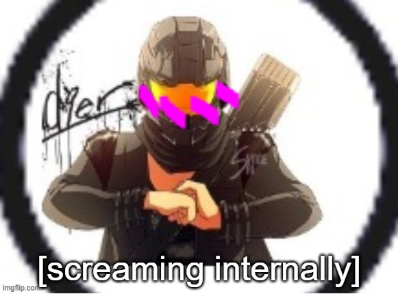 Lmao this was me yesterday | [screaming internally] | image tagged in mookie blushing | made w/ Imgflip meme maker