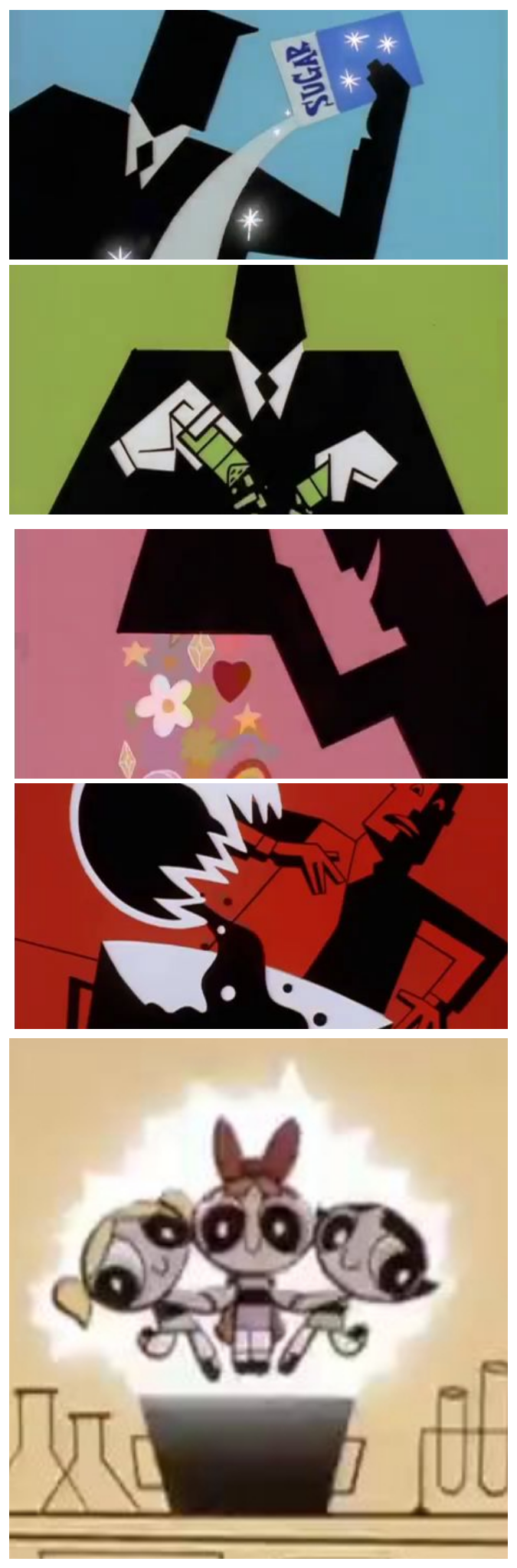 Powerpuff girls Blank Meme Template