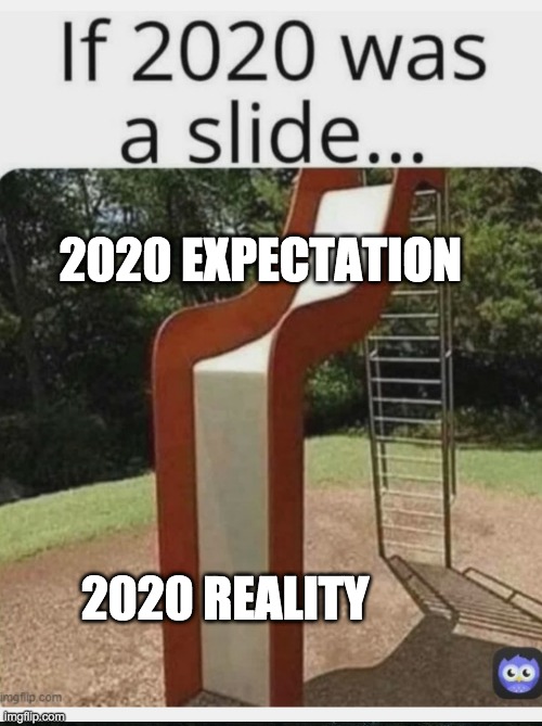 2020 EXPECTATION 2020 REALITY | made w/ Imgflip meme maker