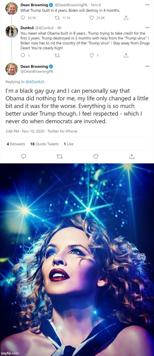 When you find a fountain of cringe. | image tagged in dean browning cringe tweets,kylie fascinated,twitter,cringe,cringe worthy | made w/ Imgflip meme maker