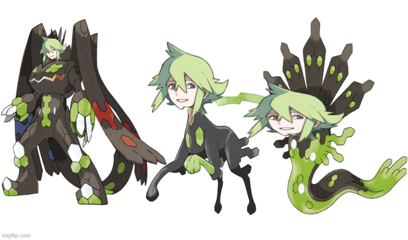 i forgot about zygarde, or should i say, ngarde ahahhaahahha | made w/ Imgflip meme maker