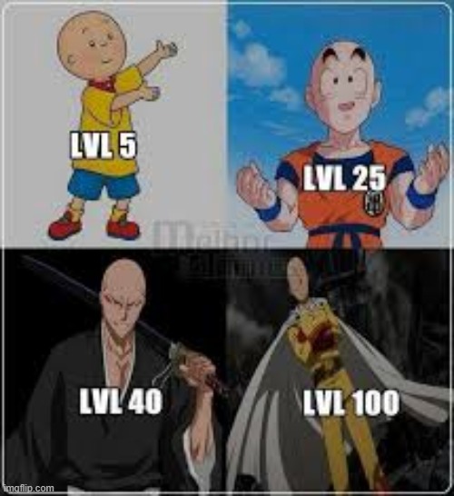 evolution of one punch man | image tagged in evolution of one punch man,funny,memes | made w/ Imgflip meme maker