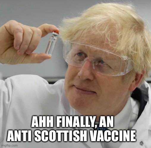 Ah the ... | AHH FINALLY, AN ANTI SCOTTISH VACCINE | image tagged in memes,vaccine,british,science | made w/ Imgflip meme maker