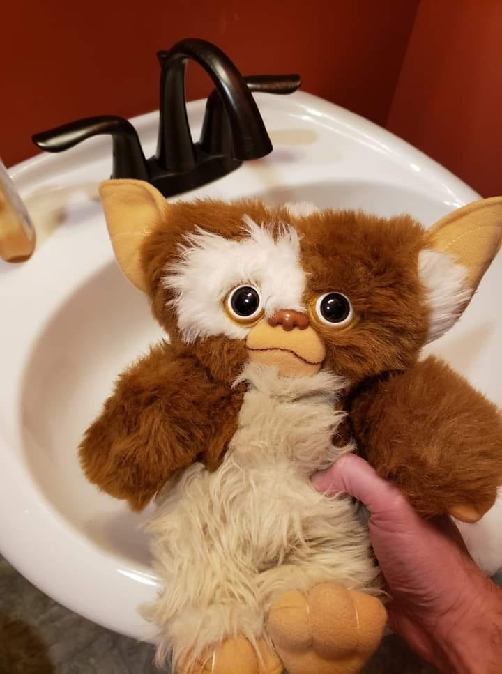 Gremlin Mogwai Blank Meme Template