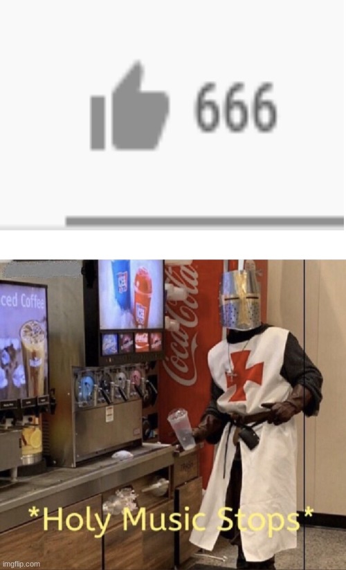 I found this on a protogent video | image tagged in blank white template,holy music stops | made w/ Imgflip meme maker