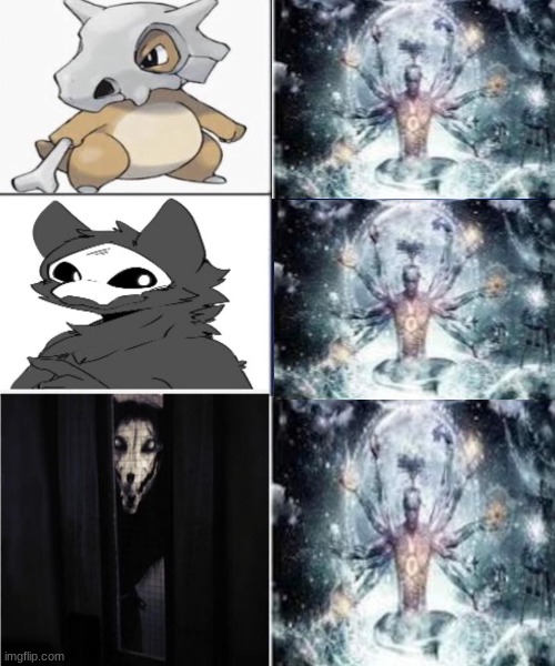 all are good | image tagged in pokemon,puro,scp 1471,expanding brain | made w/ Imgflip meme maker