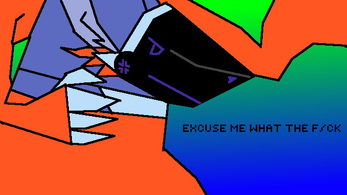 High Quality Excuse me what the fuck Blank Meme Template