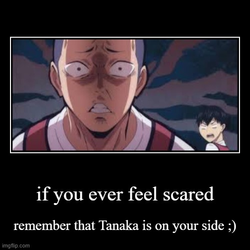 hehehe | image tagged in funny,demotivationals,haikyuu | made w/ Imgflip demotivational maker