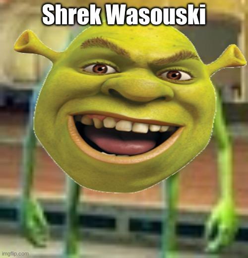Shrek Wasouski | Shrek Wasouski | image tagged in wtf,worst,memes,ever | made w/ Imgflip meme maker