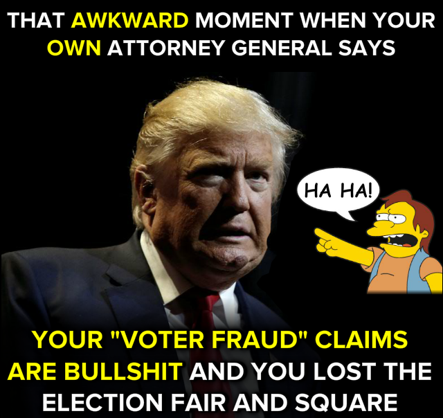 Voter fraud fraud Blank Meme Template