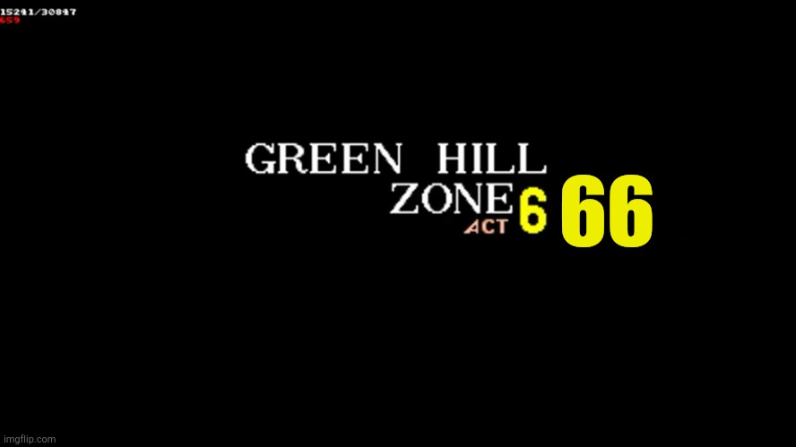 Green hill zone - Imgflip