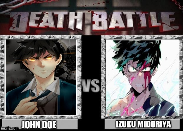 Unordinary vs My Hero Academia | image tagged in death battle,my hero academia | made w/ Imgflip meme maker