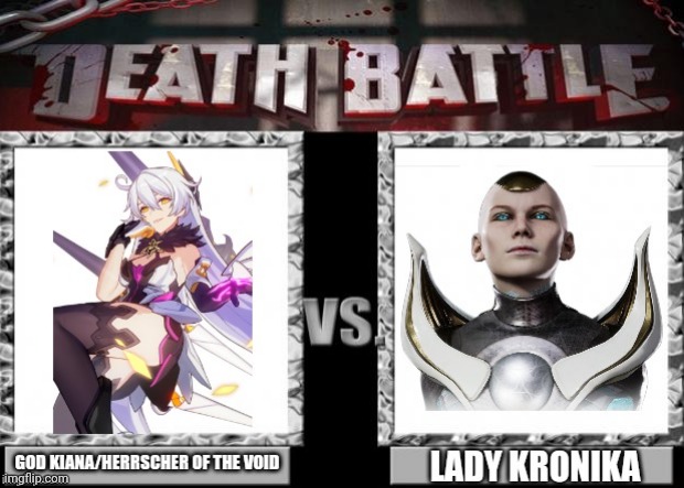 Honkai Impact 3rd vs Mortal Kombat 11 | image tagged in death battle,mortal kombat | made w/ Imgflip meme maker