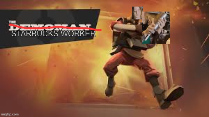 STARBUCKS WORKER | made w/ Imgflip meme maker