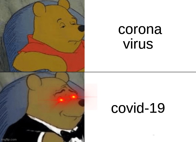 Tuxedo Winnie The Pooh | corona virus; covid-19 | image tagged in memes,tuxedo winnie the pooh,coronavirus | made w/ Imgflip meme maker