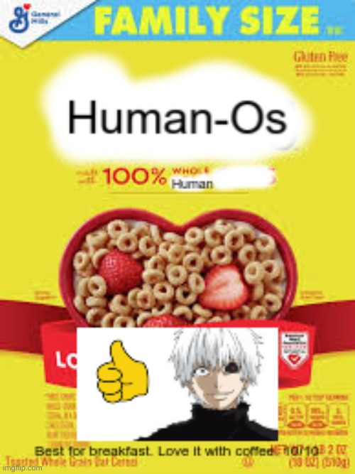 HUMAN-O's | image tagged in anime meme | made w/ Imgflip meme maker