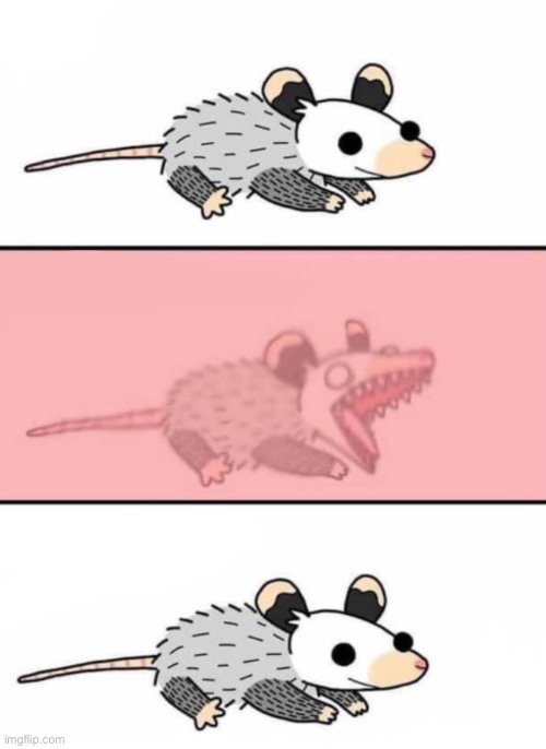 Possum kalm panik kalm | image tagged in possum kalm panik kalm | made w/ Imgflip meme maker