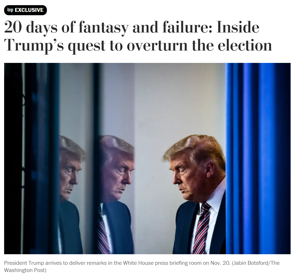 High Quality Donald Trump 20 days of fantasy and failure Blank Meme Template