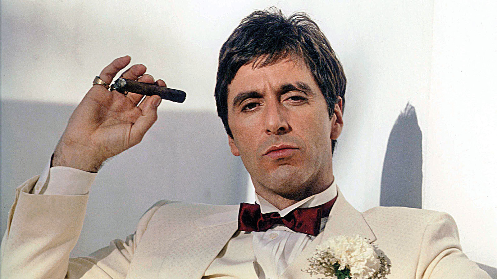 High Quality Al Pacino cigar Blank Meme Template