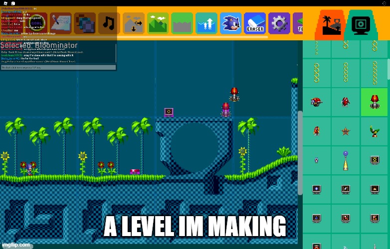 A LEVEL IM MAKING | image tagged in roblox meme | made w/ Imgflip meme maker