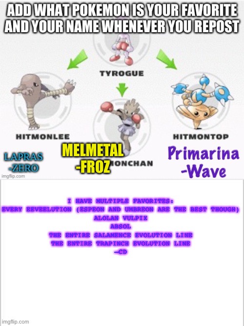 MELMETAL
-FROZ | made w/ Imgflip meme maker