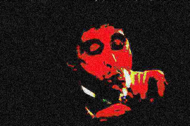 High Quality Al Pacino cigar deep-fried 1 Blank Meme Template